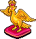 Noble Golden Bird