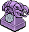 Lilac Lobster Phone