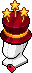 Ruby Red Star Hat