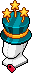 Ocean Blue Star Hat