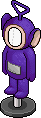 Teletubbies - Tinky Winky Outfit