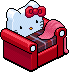 Hello Kitty Armchair