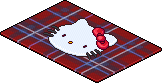 Hello Kitty Rug