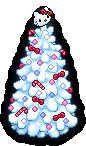 Hello Kitty Christmas Tree