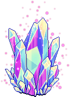 Iridescent Crystalline Growth