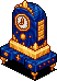Rococo Clock