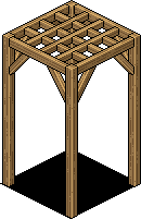 Patio Trellis