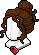 Clumsily Tied Bun