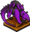Amethyst Anteater