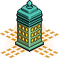 Teal Lantern