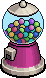 Pink Gumball Machine