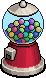 Red Gumball Machine