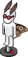 Human Moth Outfit