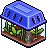 Blue Bug Terrarium (non crackable)