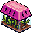 Pink Bug Terrarium (non crackable)