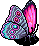 Eclectic Morpho Butterfly