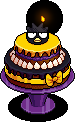 Badtz-Maru Birthday Cake