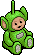 Teletubbies - Dipsy Plushie