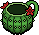 Green Cactus Mug