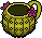 Yellow Cactus Mug