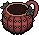 Red Cactus Mug