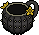 Black Cactus Mug