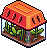 Orange Bug Terrarium (non crackable)
