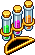 Magical Laboratory Test Tubes