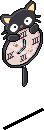 sanrio_c22_chococatclock