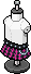 Idol Punk Skirt