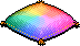Rainbow Pillow