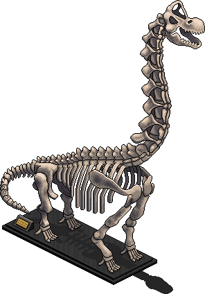 Brachiosaurus Skeleton