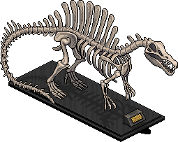 Spinosaurus Skeleton