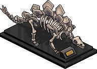 Stegosaurus Skeleton
