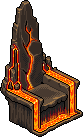 Earth's Core Lava Throne