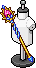 Powerful Fantasy Staff