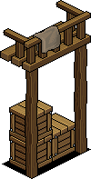 Medieval Balcony