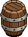 Medieval Barrel