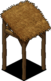 Straw Canopy