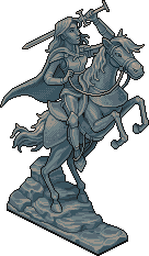 Hero Statue