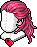 Homecoming Rose Hair