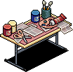 Arts and Crafts Table