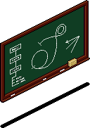 Academy Chalkboard