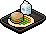 Black Lunch Tray