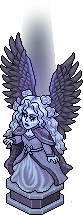 Fallen Angel Statue (non-crackable)