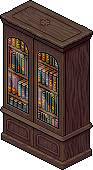 Gothic Bookshelf
