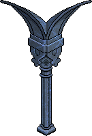 Gothic Arch Pillar