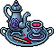 Gothic Tea Set