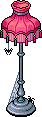 Bloodied Gothic Lamp