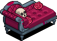 Bloodied Gothic Sofa